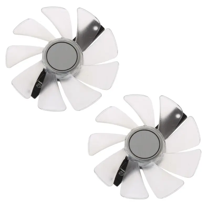2Pcs 95mm CF1015H12D DC12V Cooler Fan Replace for Sapphire NITRO RX480 8G RX 470 4G GDDR5 RX570 4G / 8G D5 RX580 8G OC
2Pcs 95mm CF1015H12D DC12V Cooler Fan Replace for Sapphire NITRO RX480 8G RX 470 4G GDDR5 RX570 4G / 8G D5 RX580 8G OC