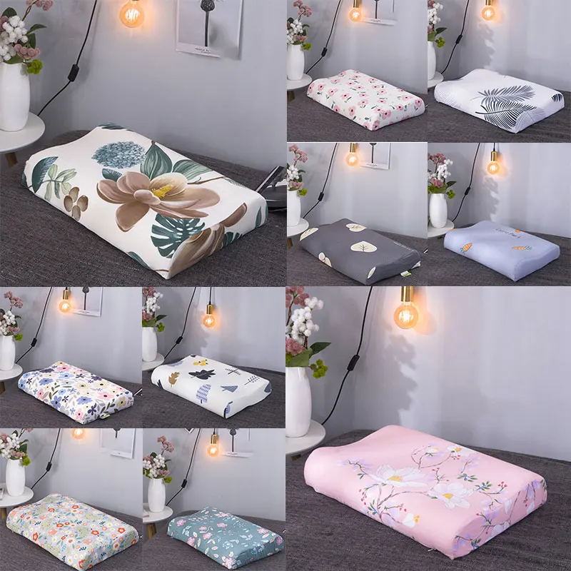 40*60cm Print Pillowcase Super Soft Cotton Bedroom Supplies Latex Cushion Cover Cozy Durable Memory Foam Fashion Pillow Slip
40*60cm Print Pillowcase Super Soft Cotton Bedroom Supplies Latex Cushion Cover Cozy Durable Memory Foam Fashion Pillow Slip