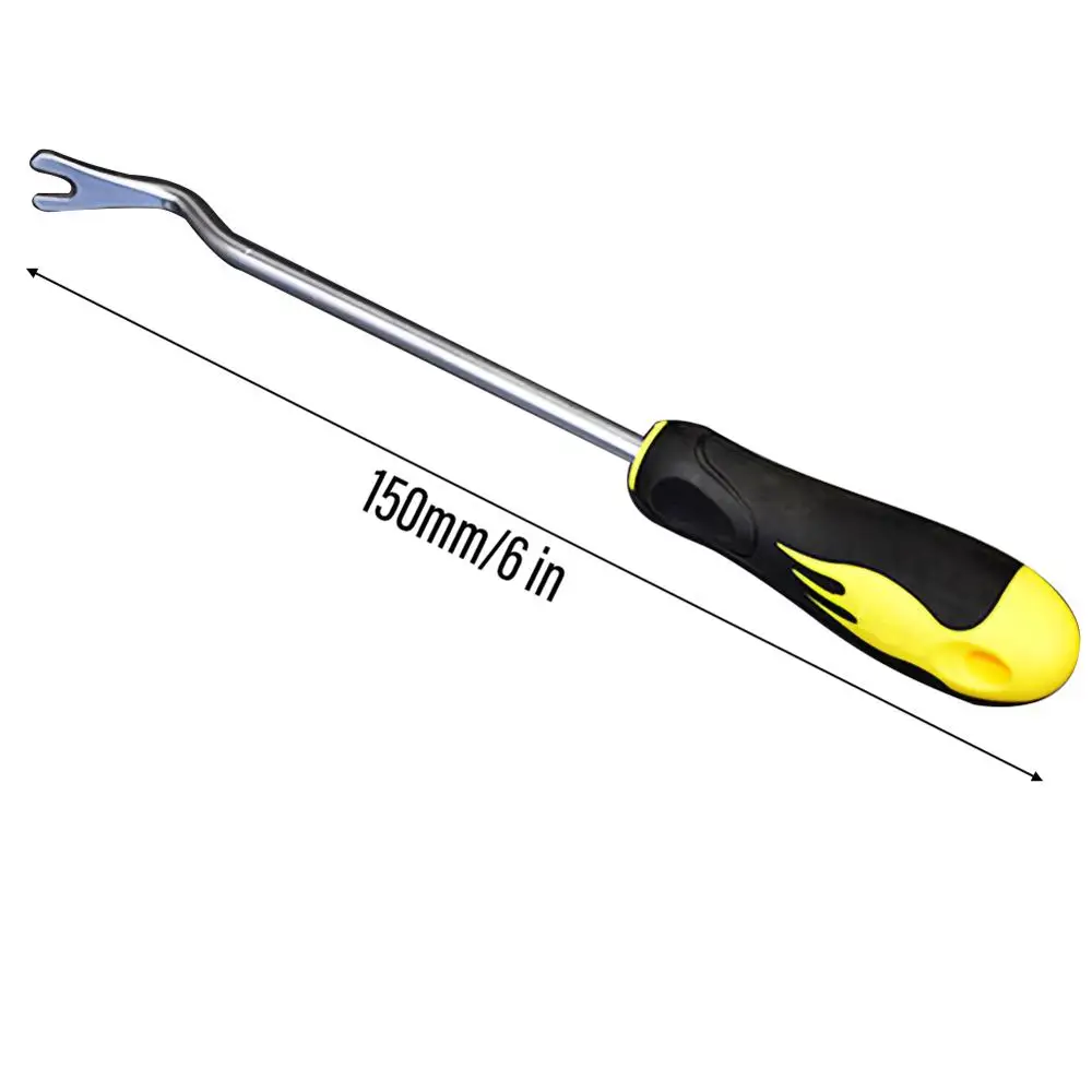 High Quality Durable Heavy Duty Car Door Panel Plastic Fastener Remover Body Retainer Clip Pry Tool Wholesale Quick delivery CSV
High Quality Durable Heavy Duty Car Door Panel Plastic Fastener Remover Body Retainer Clip Pry Tool Wholesale Quick delivery CSV