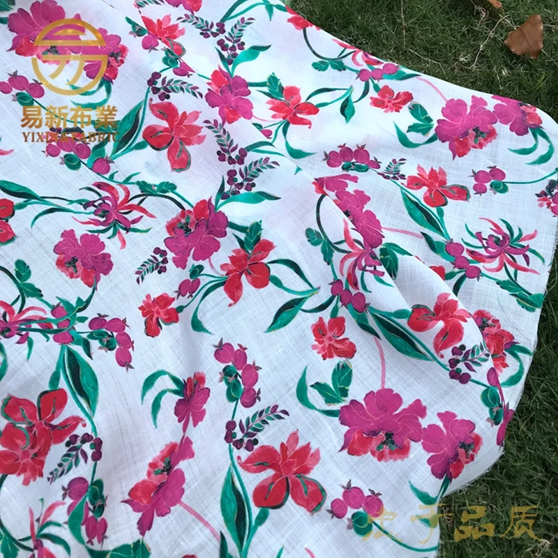 ZH High Quality Natural Pure Ramie Linens Cloth Fabric Summer Thin Chinese Style Robe Dress Tissu Diy Sewing
ZH High Quality Natural Pure Ramie Linens Cloth Fabric Summer Thin Chinese Style Robe Dress Tissu Diy Sewing