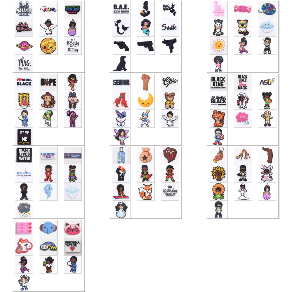 10 шт./компл. украшения для обуви с мультяшными персонажами, милые украшения из крокодиловой кожи, детские подарки на вечеринку, аксессуары д...
10 шт./компл. украшения для обуви с мультяшными персонажами, милые украшения из крокодиловой кожи, детские подарки на вечеринку, аксессуары д...