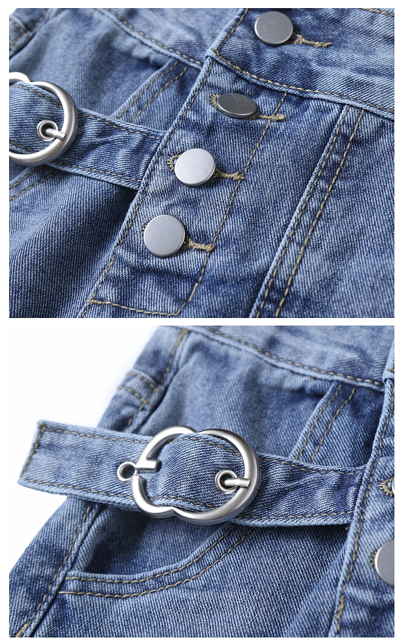 2021 New College A-line Skirt For Women Black Solid Denim Skirts Buttons Decorate Mini Brief Skirt Blue Summer Wear 513
2021 New College A-line Skirt For Women Black Solid Denim Skirts Buttons Decorate Mini Brief Skirt Blue Summer Wear 513