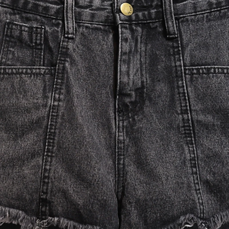 Shorts Women High Waist Loose All-match Trendy Simple Single Button Pockets Korean Style Leisure Solid Ladies Womens New Daily
Shorts Women High Waist Loose All-match Trendy Simple Single Button Pockets Korean Style Leisure Solid Ladies Womens New Daily