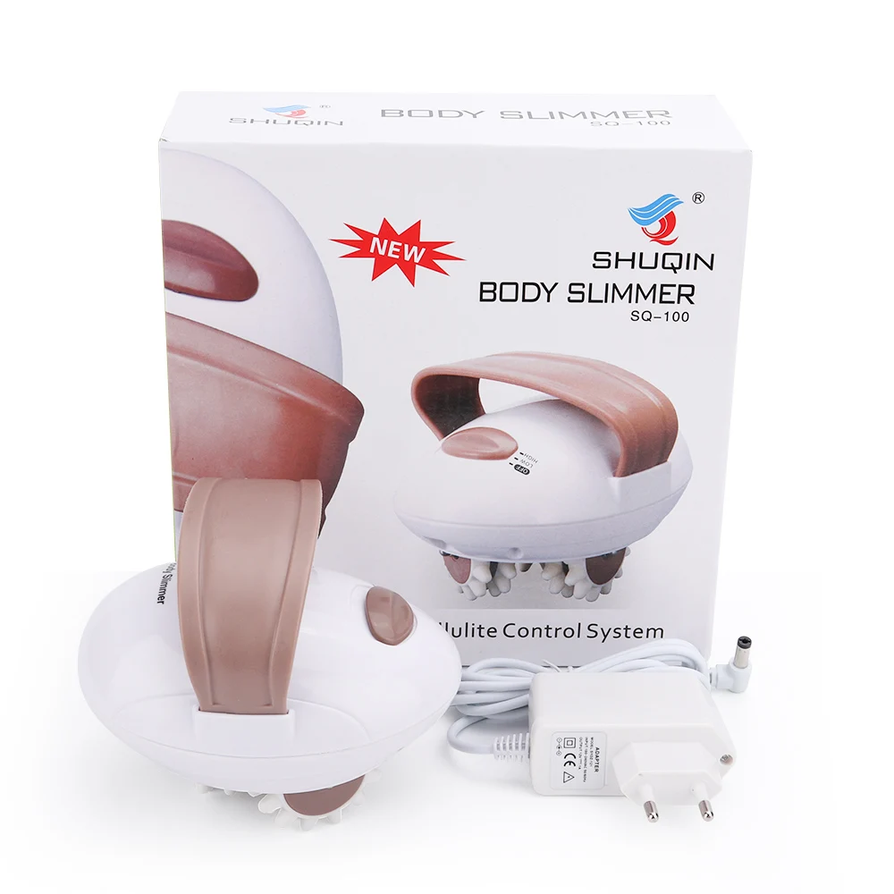 

3D Electric Body Slimming Massager Roller For Weight Loss Fat Burning Anti-Cellulite Relieve Tension Body Slim Spa Relax Tool