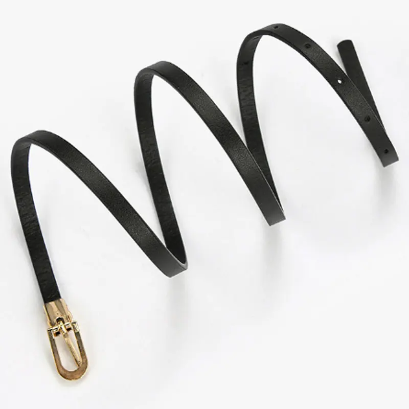 Skinny Waistbands Solid Color Pants Jean Waist Belt Candy Color Adjustable Belt Alloy Pin Buckle PU Leather Thin Belt Women Belt
Skinny Waistbands Solid Color Pants Jean Waist Belt Candy Color Adjustable Belt Alloy Pin Buckle PU Leather Thin Belt Women Belt