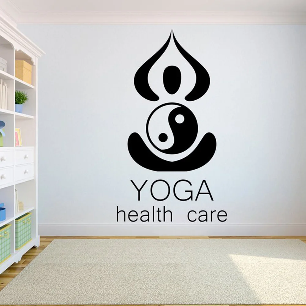 Yoga Wall Decal Decals Lotus Flower Wall Stickers Vinyl Decor Sticker Hindu Art Package PVC Plant Single-piece 3642
Yoga Wall Decal Decals Lotus Flower Wall Stickers Vinyl Decor Sticker Hindu Art Package PVC Plant Single-piece 3642