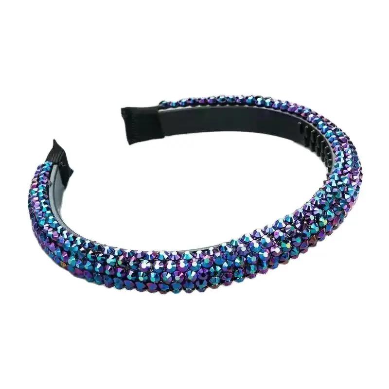 Crystal Beaded Headband Rhinestone Diamond Glitter Hairband Hair Accessories for Girls
Crystal Beaded Headband Rhinestone Diamond Glitter Hairband Hair Accessories for Girls