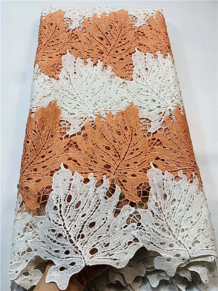 African Guipure Lace Fabric/Nigerian Cord Lace Fabric France Water Soluble Lace For Wedding Dress FYIN344
African Guipure Lace Fabric/Nigerian Cord Lace Fabric France Water Soluble Lace For Wedding Dress FYIN344