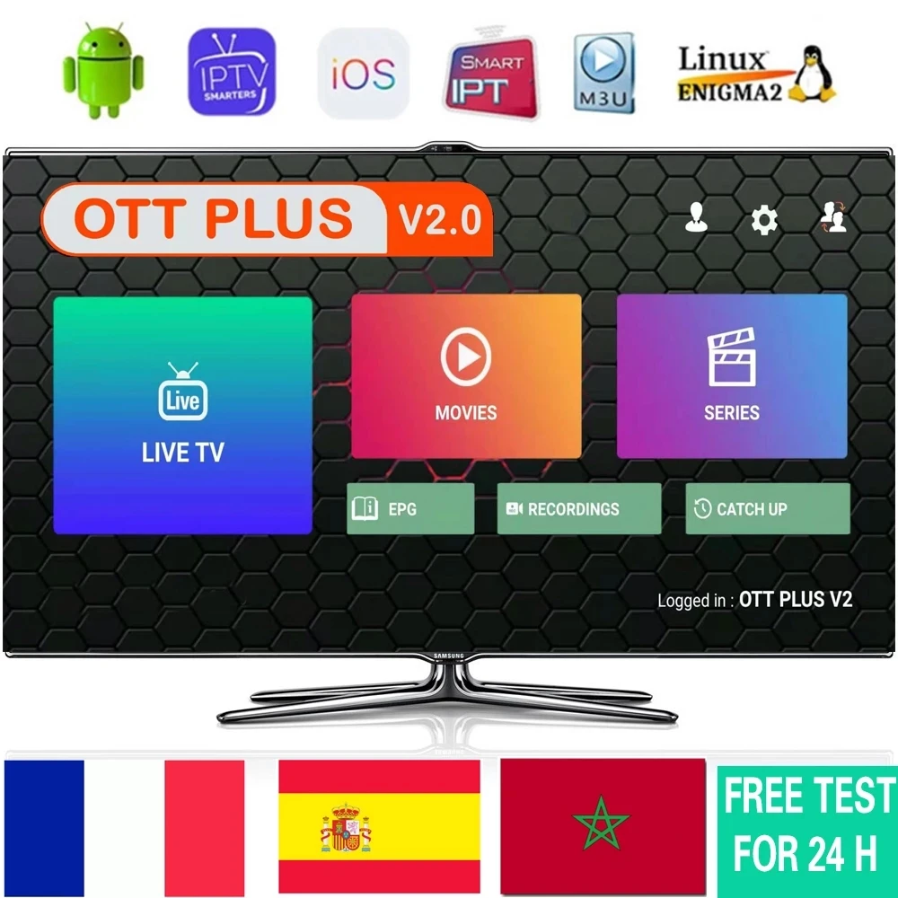X96 Android TV Box OTT Plus Smart TV PC Europe Canada France Arabic Uk Sweden Netherlands Belgium Germany tv m3u Smarters no box
X96 Android TV Box OTT Plus Smart TV PC Europe Canada France Arabic Uk Sweden Netherlands Belgium Germany tv m3u Smarters no box