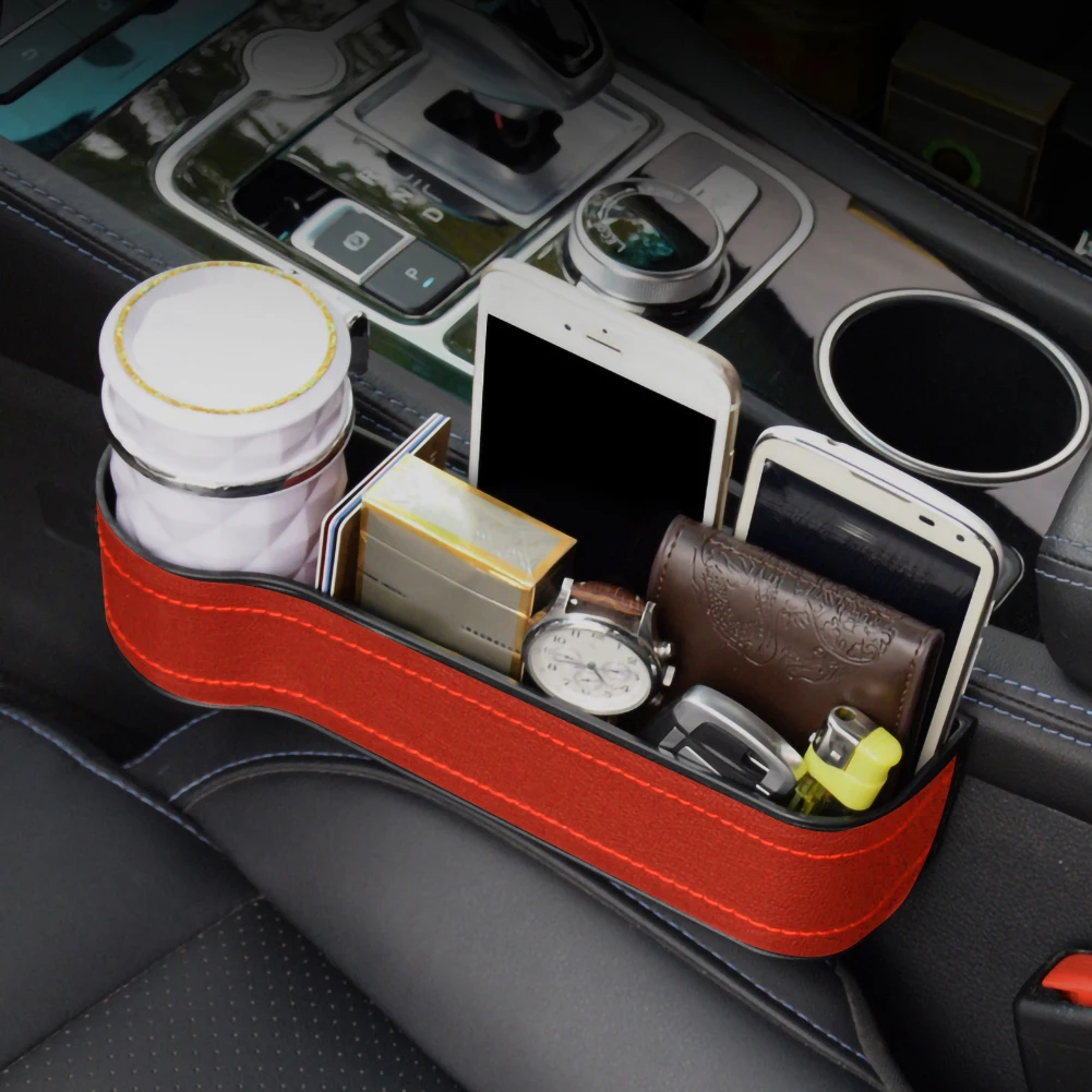 2Pcs Car Organizer Gap Slit Filler Holder For Wallet Phone Slit Pocket Car Accessories Car Seat Organizer Crevice Storage Box
2Pcs Car Organizer Gap Slit Filler Holder For Wallet Phone Slit Pocket Car Accessories Car Seat Organizer Crevice Storage Box