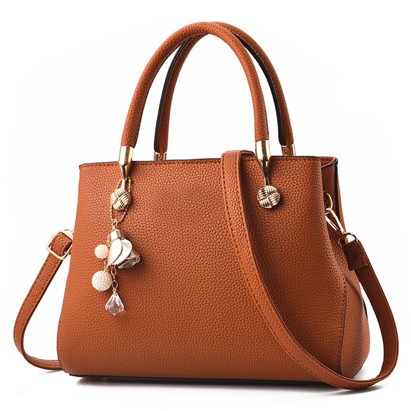 High Quality Women Bags Fashion PU Leather Casual Shoulder Bag Ladies Solid Color Handbag Female Elegant Practical Crossbody Bag
High Quality Women Bags Fashion PU Leather Casual Shoulder Bag Ladies Solid Color Handbag Female Elegant Practical Crossbody Bag