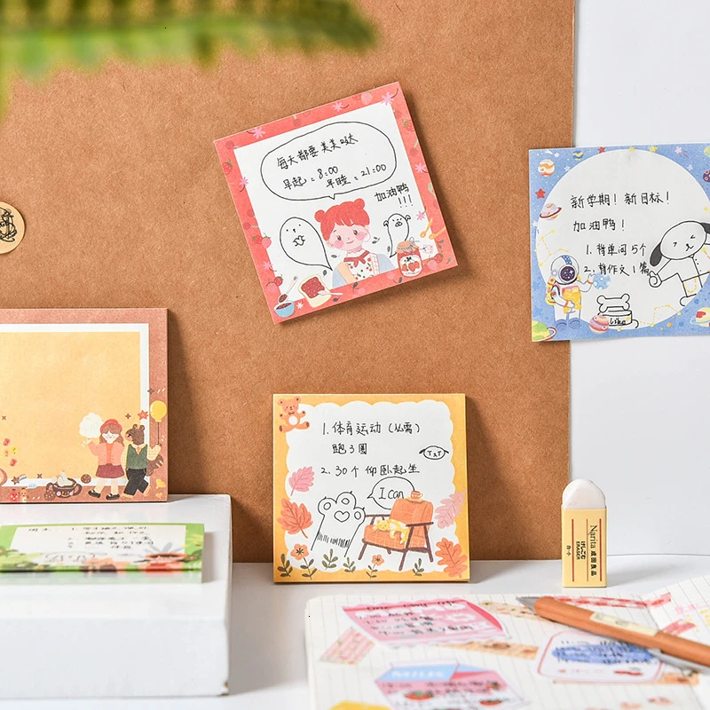 Kawaii Bear, блокнот для девочек, милый мультяшный блокнот с липкими нотами, креативный блокнот для студентов, блокнот для офиса, школы, канцелярс...
Kawaii Bear, блокнот для девочек, милый мультяшный блокнот с липкими нотами, креативный блокнот для студентов, блокнот для офиса, школы, канцелярс...