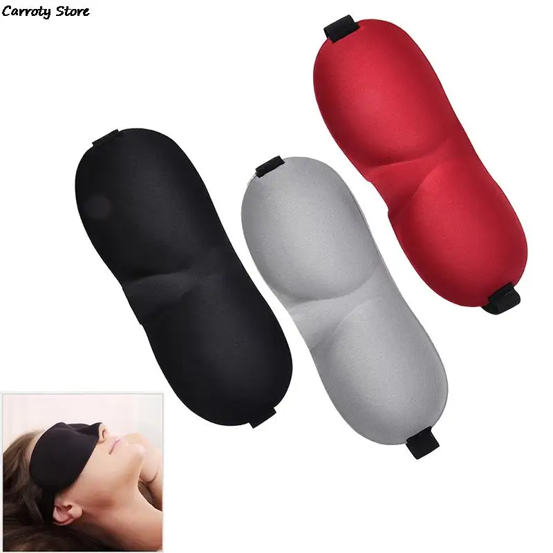 1pc 3D Memory Eye Mask Natural Sleeping Eye Mask Eyeshade Cover Women Men Soft Portable Blindfold Travel Eyepatch Breathable
1pc 3D Memory Eye Mask Natural Sleeping Eye Mask Eyeshade Cover Women Men Soft Portable Blindfold Travel Eyepatch Breathable