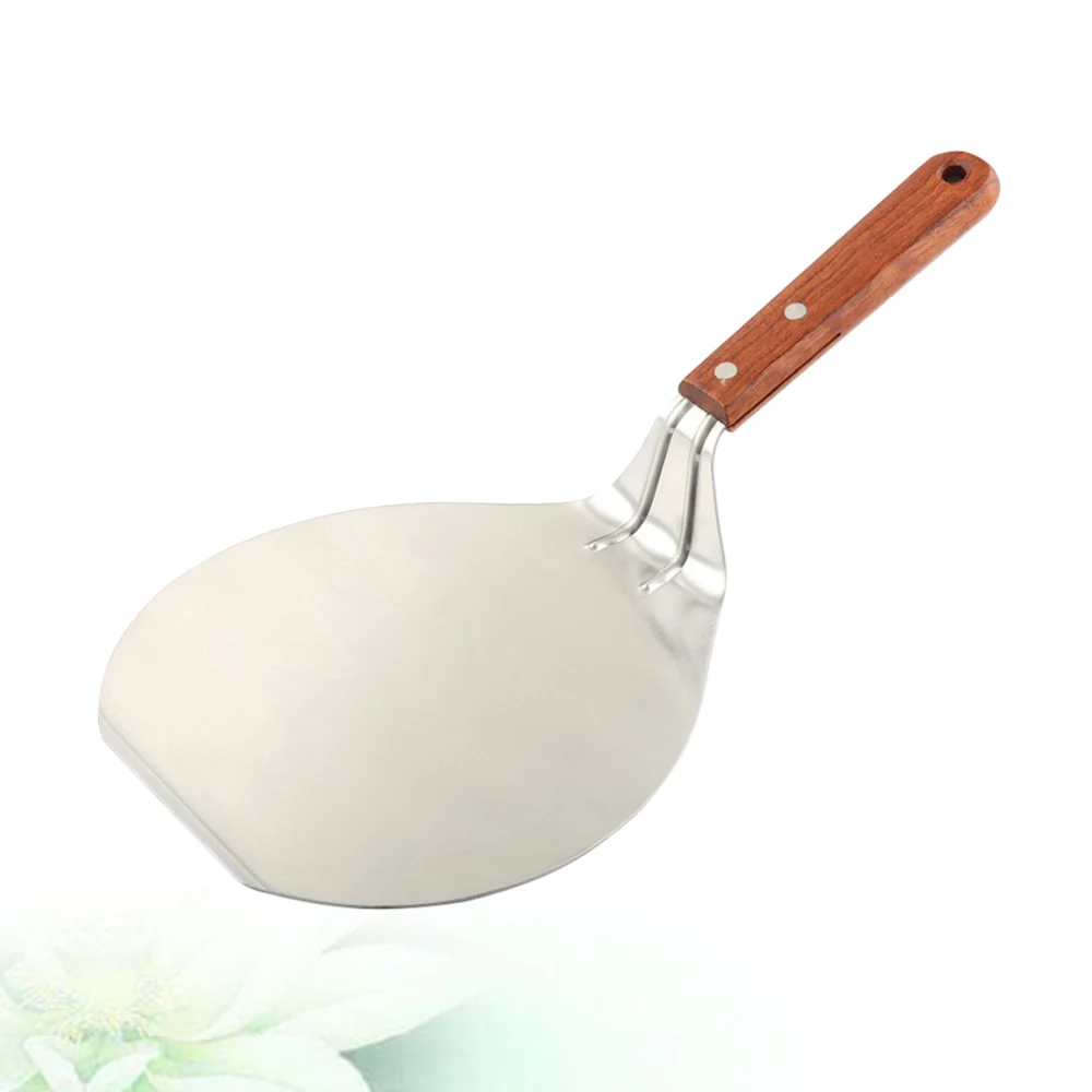 1pc Stainless Steel Pizza Shovel Steak Shovel Spatula Kitchen Gadget for Home Restaurant Hotel (Silver)
1pc Stainless Steel Pizza Shovel Steak Shovel Spatula Kitchen Gadget for Home Restaurant Hotel (Silver)