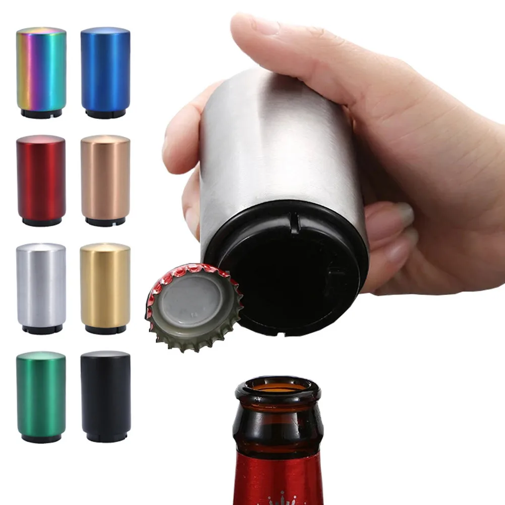 1pc Magnetic Beer Bottle Opener Stainless Steel Automatic Beer Cap Opener Drinking Beverage Wine Openers Party Bar Gadget
1pc Magnetic Beer Bottle Opener Stainless Steel Automatic Beer Cap Opener Drinking Beverage Wine Openers Party Bar Gadget