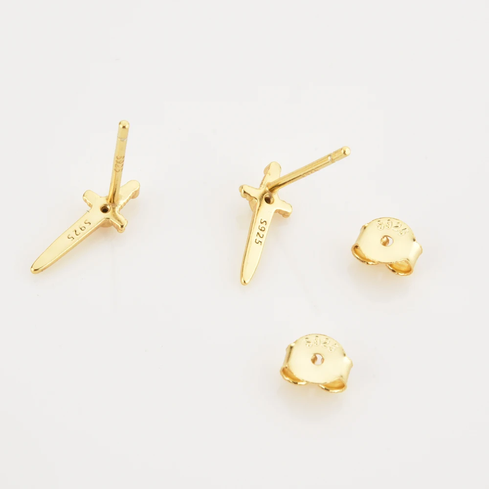 ANDYWEN 925 Sterling Silver Gold Slay Black Gold Gagger Stud Earring Women Rock Punk Earring Piercing Clips Luxury Crystal
ANDYWEN 925 Sterling Silver Gold Slay Black Gold Gagger Stud Earring Women Rock Punk Earring Piercing Clips Luxury Crystal