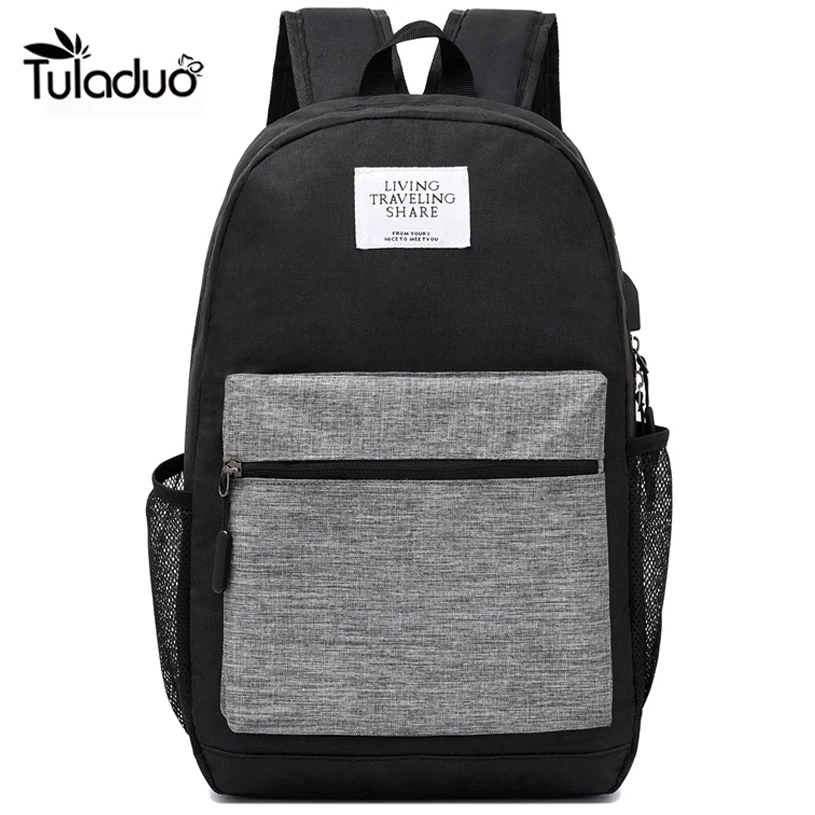 2022 New Oxford Cloth Charging Backpack Casual School Bagmen's Business Travel Multi-function Men Laptop Backpack
2022 New Oxford Cloth Charging Backpack Casual School Bagmen's Business Travel Multi-function Men Laptop Backpack