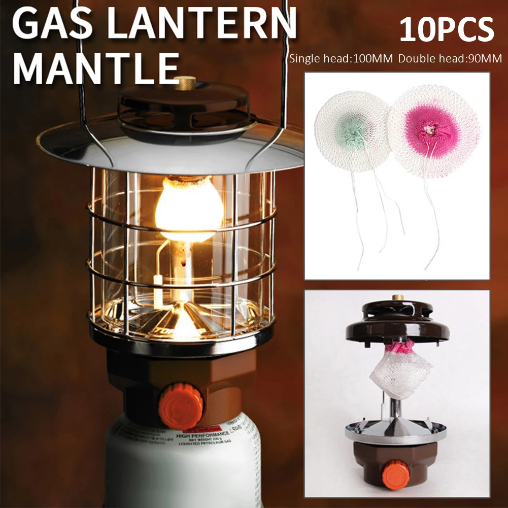10PCS 90/100mm Gas Lantern Mantles Hot Sale Kerosene Gas Lamp Cover Durable Lamp Mantles for Outdoor Camping Picnic Dropshipping
10PCS 90/100mm Gas Lantern Mantles Hot Sale Kerosene Gas Lamp Cover Durable Lamp Mantles for Outdoor Camping Picnic Dropshipping