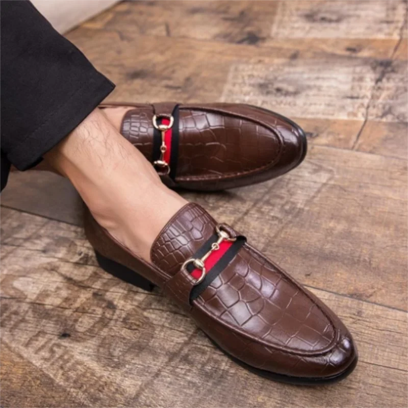 Men's shoes fashion buckle PU leather shoes manual casual formal fashion autumn casual shoes formal fashion designer shoes YX047
Men's shoes fashion buckle PU leather shoes manual casual formal fashion autumn casual shoes formal fashion designer shoes YX047