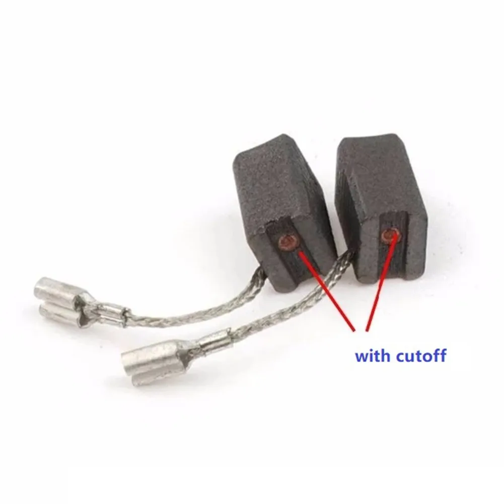 Hot 2pcs Power Tool Carbon Brushes For Bosch 6.5x8x13mm GWS 7-100/GWS 7-115 E/GWS 7-125 Graphite Brush Replacement
Hot 2pcs Power Tool Carbon Brushes For Bosch 6.5x8x13mm GWS 7-100/GWS 7-115 E/GWS 7-125 Graphite Brush Replacement