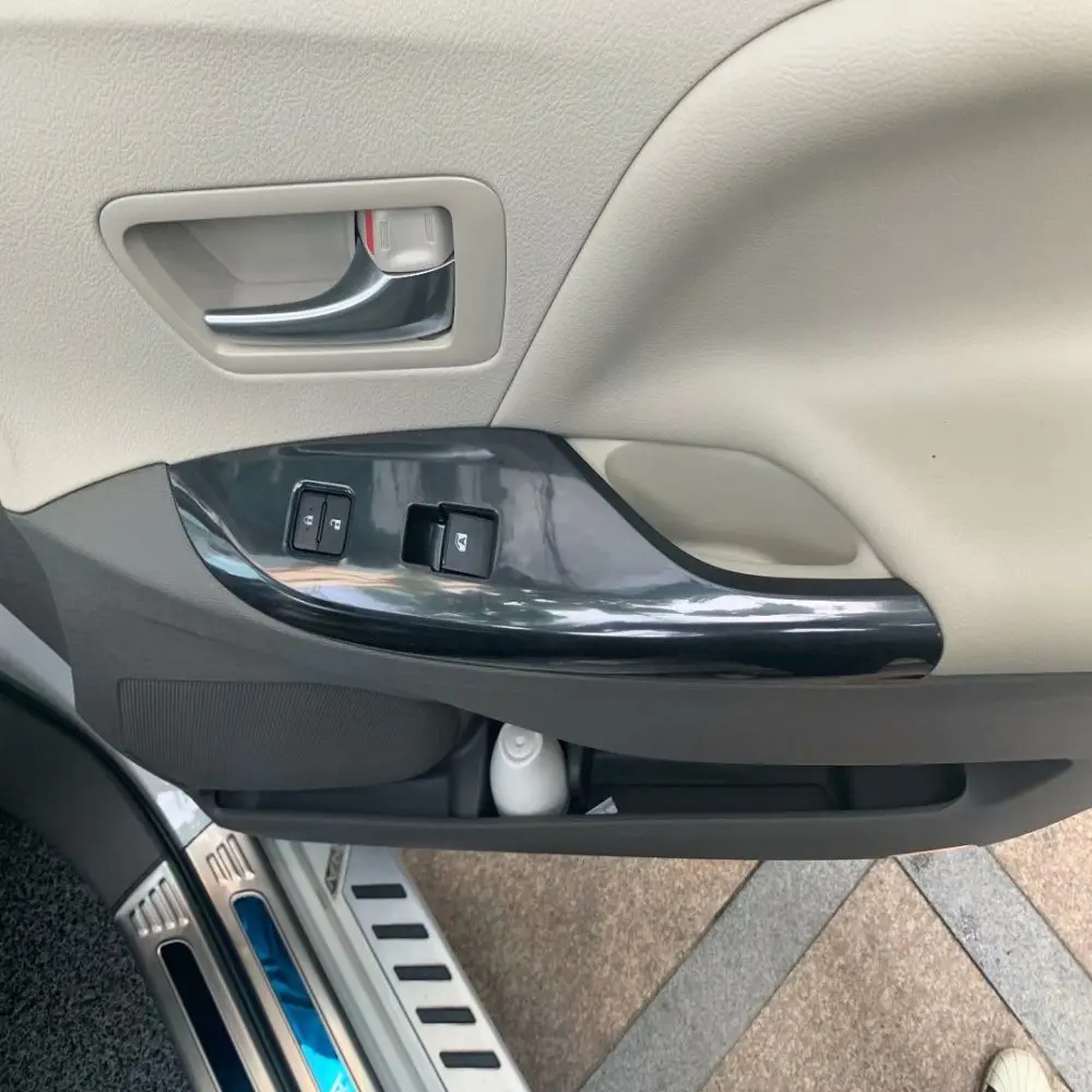 Для Toyota Sienna 2019 2020 углеродное волокно для интерьера автомобиля, стеклоподъемник, панель переключателя, крышка, отделка, стильный стикер, аксе...
Для Toyota Sienna 2019 2020 углеродное волокно для интерьера автомобиля, стеклоподъемник, панель переключателя, крышка, отделка, стильный стикер, аксе...