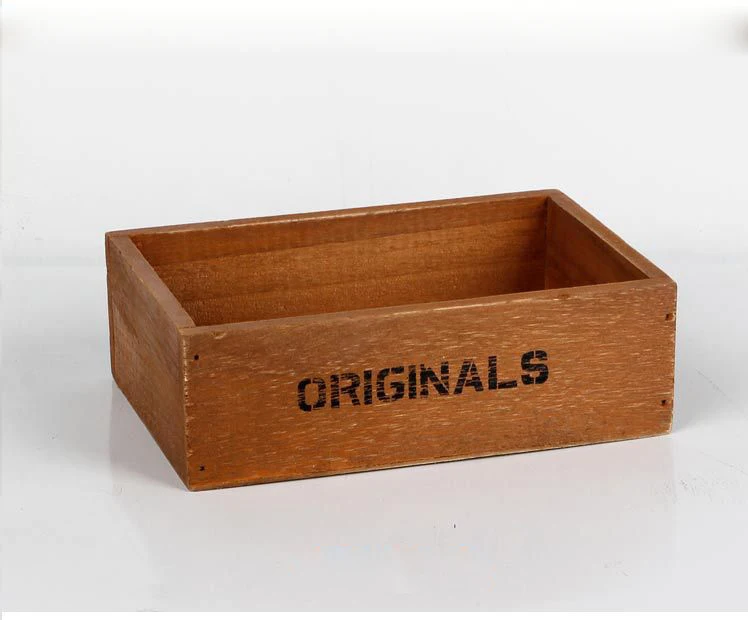 Solid Wood Retro Grocery Store Rectangular Wooden Debris Desktop Stationery Storage Boxes Candy Box Wedding Party Decoration
Solid Wood Retro Grocery Store Rectangular Wooden Debris Desktop Stationery Storage Boxes Candy Box Wedding Party Decoration