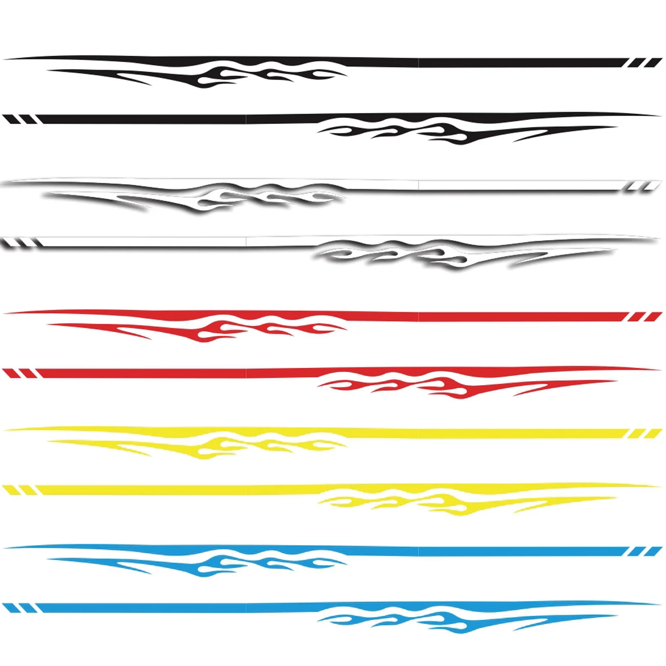 2 pcs Vehicle Body Modification Waistline Sticker Car Body Racing Side Door Long Stripe Stickers Auto Vinyl Decal Stickers
2 pcs Vehicle Body Modification Waistline Sticker Car Body Racing Side Door Long Stripe Stickers Auto Vinyl Decal Stickers