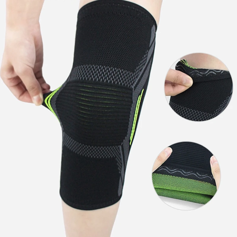 HOT 2pcs Basketball Football Sports Kneepad High Elastic Volleyball Knee Pads Brace Training Knee Support Protect - M & L
HOT 2pcs Basketball Football Sports Kneepad High Elastic Volleyball Knee Pads Brace Training Knee Support Protect - M & L