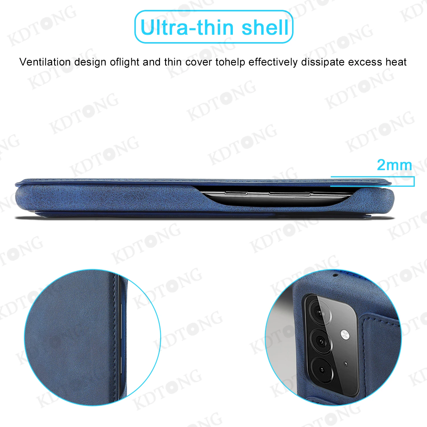 

Card Slot Case For Samsung Galaxy A72 A52 A12 A71 A70 A51 A50 A41 A40 A31 A30 A21S A20 E A11 M70S M40S M11 Ultra Thin Flip Cover