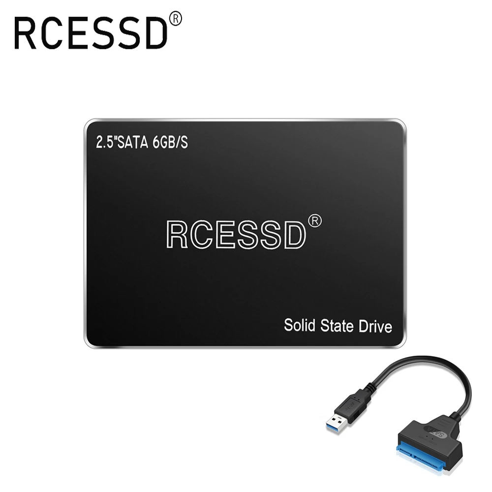 RCE ssd 128GB 240 gb 120GB 256GB 480GB 512gb 1 tb SATA3 SSD 2.5 Hard Drive Disk Disc " Internal Solid State Disks HDD 32gb | Компьютеры