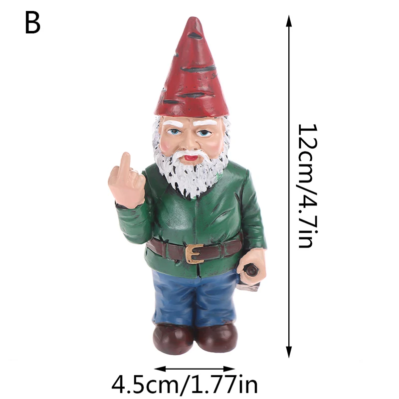 1pc Funny Resin Figurines Naughty Garden Gnome Garden Decoration Statue Gnome Decoration Villa Home Figurines Decoartion
1pc Funny Resin Figurines Naughty Garden Gnome Garden Decoration Statue Gnome Decoration Villa Home Figurines Decoartion