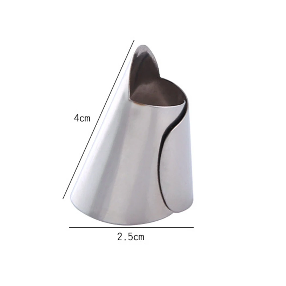 Finger Guard Protect Knife Cut Finger Protection Tool Stainless Steel Figner Nut Opener Kitchen Gadgets
Finger Guard Protect Knife Cut Finger Protection Tool Stainless Steel Figner Nut Opener Kitchen Gadgets