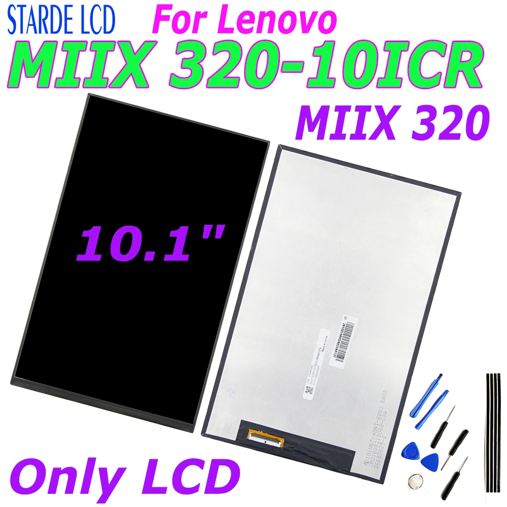 

10.1" For Lenovo MIIX 320 MIIX 320-10ICR MIIX320 LCD Display Screen Replacement Parts