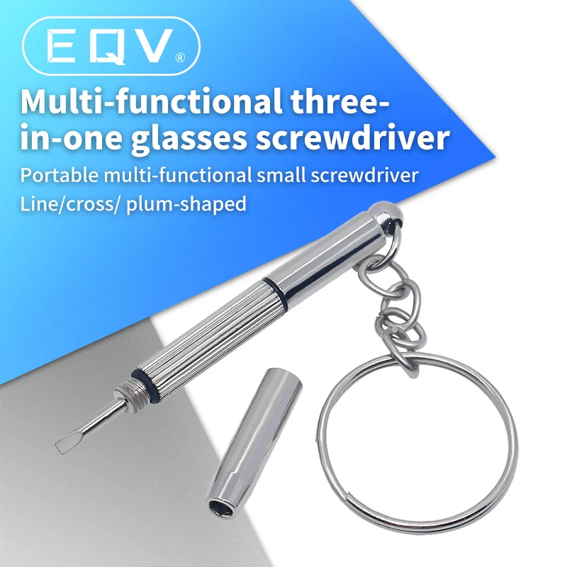 EQV Мини прецизионная отвертка 5 в 1
EQV Мини прецизионная отвертка 5 в 1