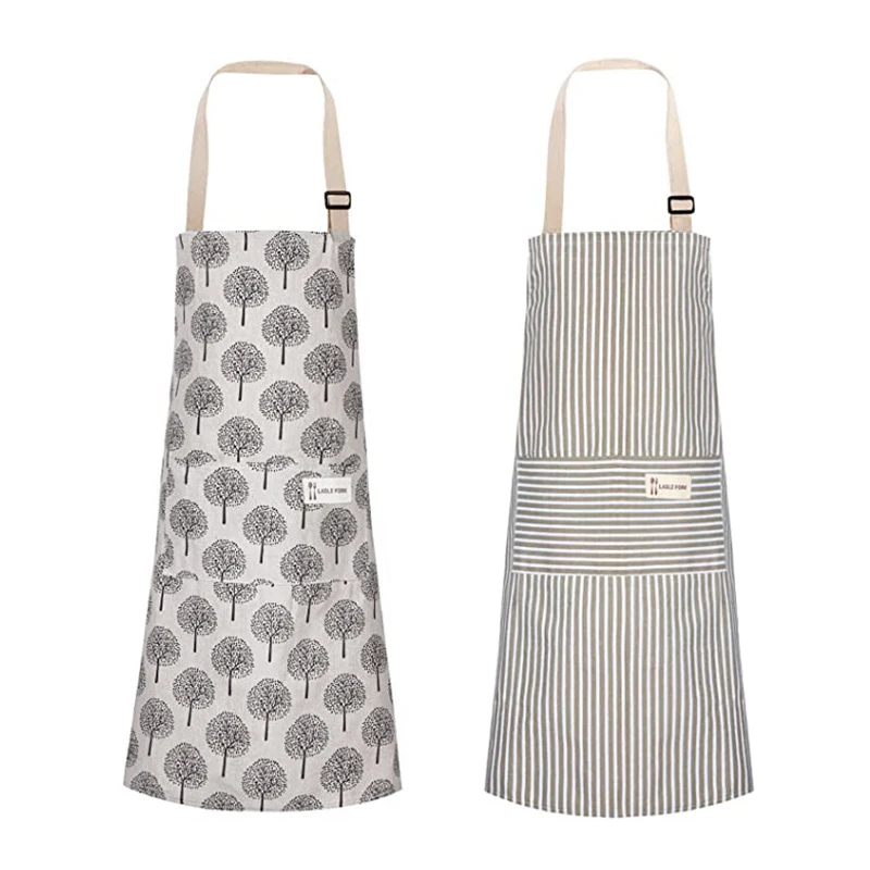 2 Pcs Cotton Linen Cooking Apron Adjustable Soft Chef Apron with Pocket for Kitchen NYZ Shop
2 Pcs Cotton Linen Cooking Apron Adjustable Soft Chef Apron with Pocket for Kitchen NYZ Shop