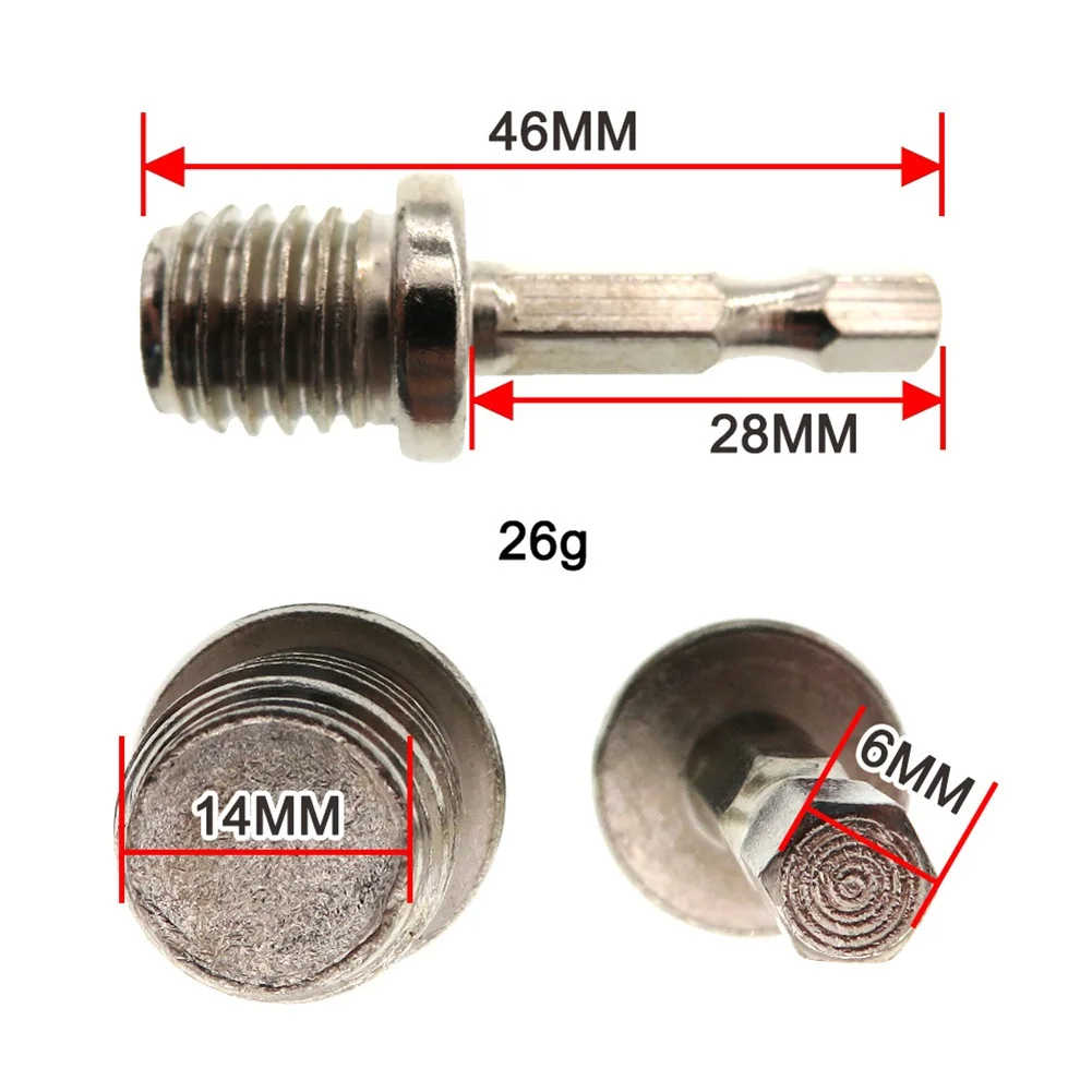 1/4 Hexagon connecting rod Hexagon Connecting Rod Hexagon connecting rod Polishing Disc
1/4 Hexagon connecting rod Hexagon Connecting Rod Hexagon connecting rod Polishing Disc