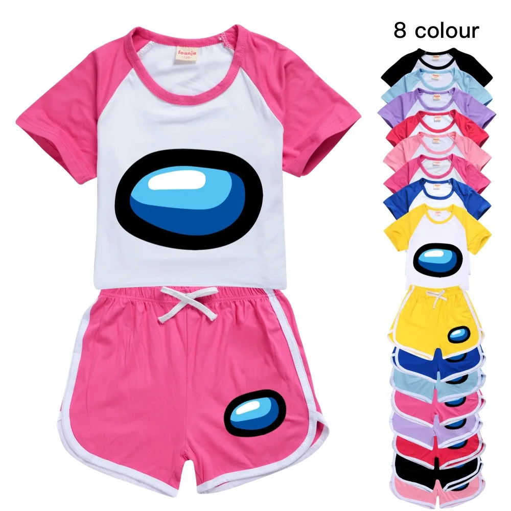 Fashion Design Cartoon Clothing Baby Boy Summer Clothes T-Shirt + Shorts Baby Girl Casual Clothing Sets 2-16Years
Fashion Design Cartoon Clothing Baby Boy Summer Clothes T-Shirt + Shorts Baby Girl Casual Clothing Sets 2-16Years
