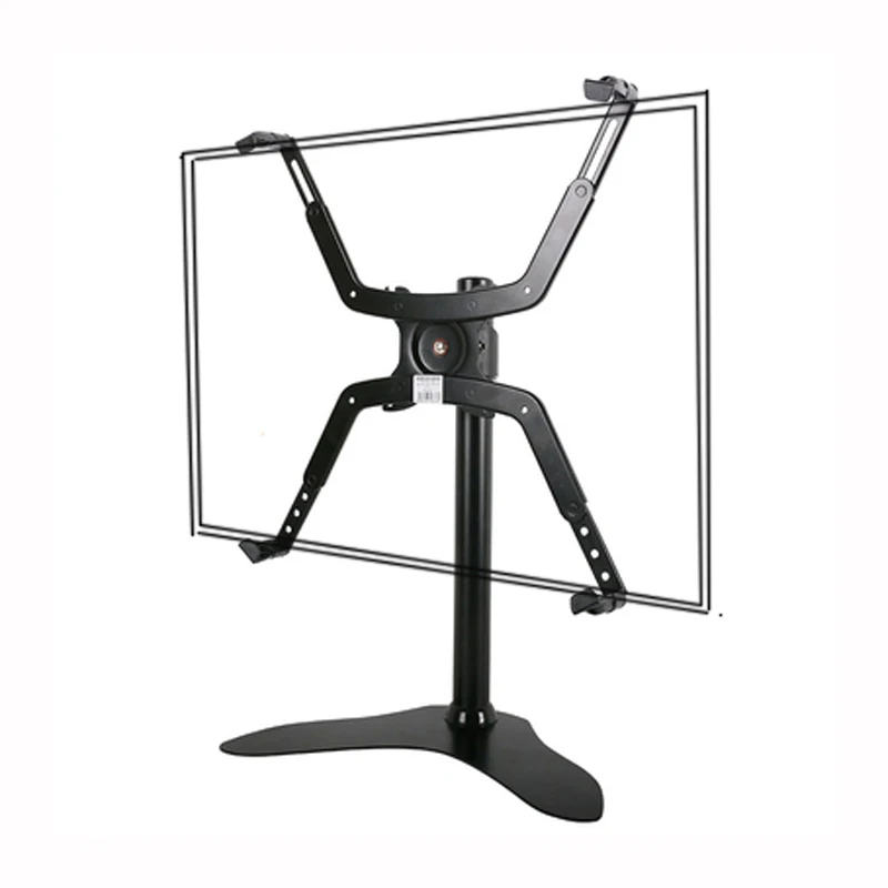 LCD 700 360 градусов один монитор настольная подставка 26 " 45" держатель Arm полное