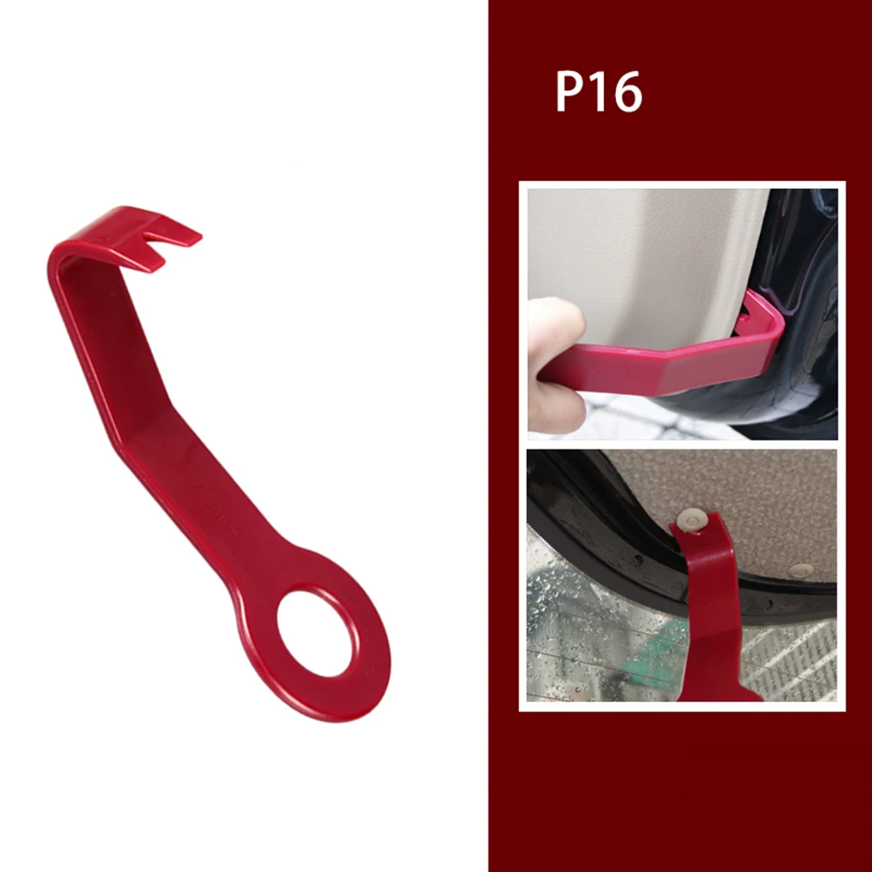 Premium Auto Trim Removal Tool Plastic For Fastener Remover Trim Molding Interior Door Dash Panel Remover k105 
Premium Auto Trim Removal Tool Plastic For Fastener Remover Trim Molding Interior Door Dash Panel Remover k105