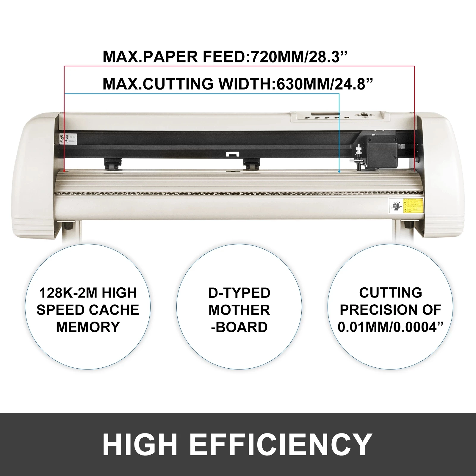Automatic High Precision Flatbed Cardboard 28 Inch Vinyl Cutting Plotter Machine
Automatic High Precision Flatbed Cardboard 28 Inch Vinyl Cutting Plotter Machine