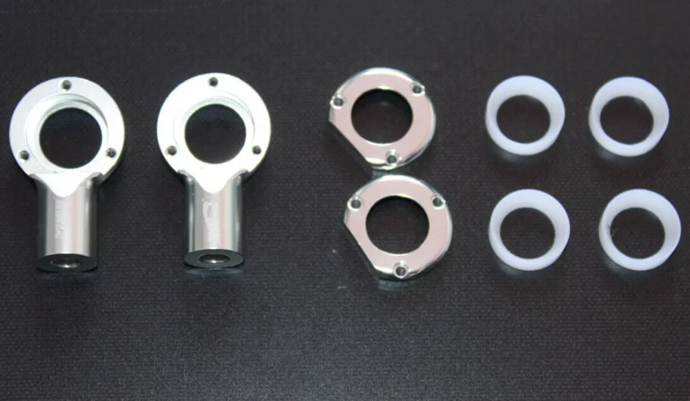 Alloy Front Ball End (1set/2pc) for 1/5 Hpi Rovan King Motor Baja 5b 5t 5sc RC CAR Parts 
Alloy Front Ball End (1set/2pc) for 1/5 Hpi Rovan King Motor Baja 5b 5t 5sc RC CAR Parts