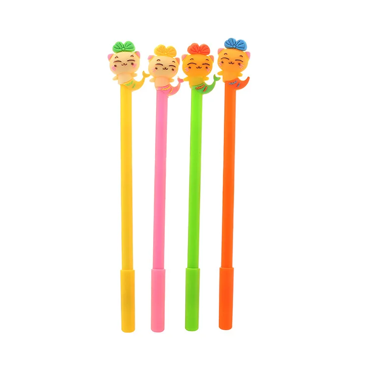 60pcs/set Cartoon Bow Mermaid Neutral Pen Creative Learning Stationery Cute Kawai Water Pen Cute Student Kids Writing Pen
60pcs/set Cartoon Bow Mermaid Neutral Pen Creative Learning Stationery Cute Kawai Water Pen Cute Student Kids Writing Pen