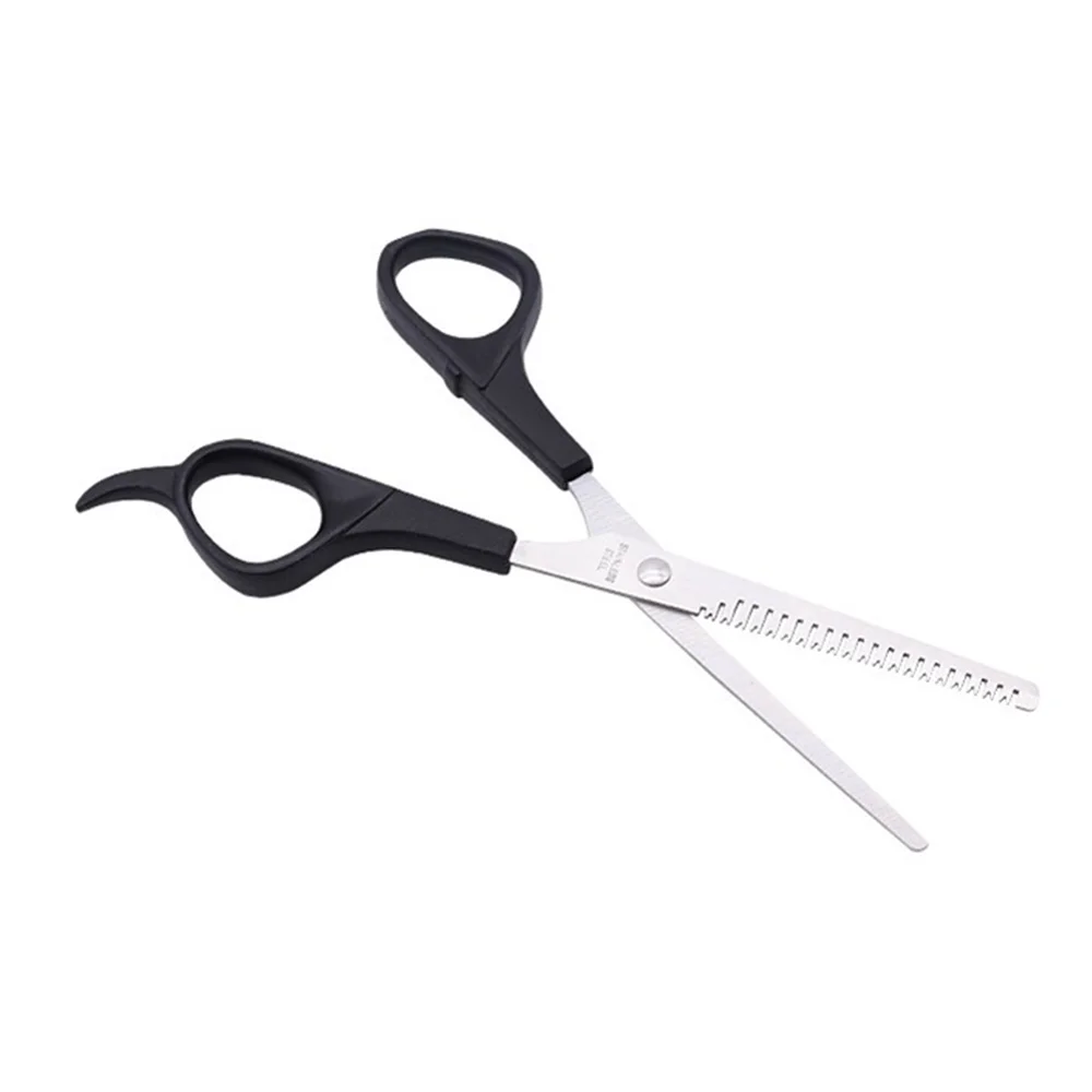 Professional Hairdressing Scissors Stainless Steel Plastic Handle Barber Beauty Salon Haircut Open Tooth Shears Hair Styling
Professional Hairdressing Scissors Stainless Steel Plastic Handle Barber Beauty Salon Haircut Open Tooth Shears Hair Styling