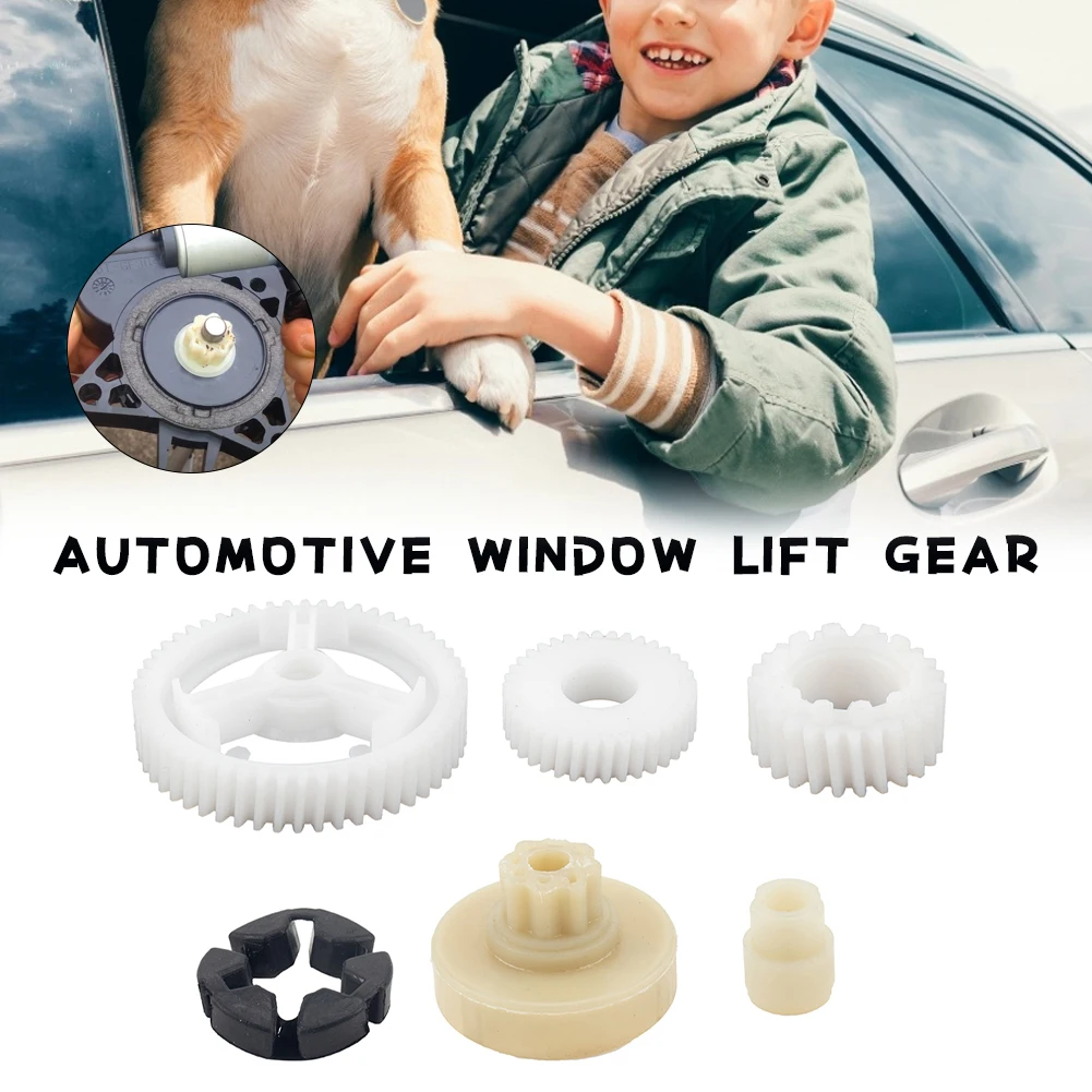 6pcs Window Regulator Motor Gear Replacement Kit for Mazda 5 6 CX-7 CX-9 RX-8 For motor gear,window motor gear
6pcs Window Regulator Motor Gear Replacement Kit for Mazda 5 6 CX-7 CX-9 RX-8 For motor gear,window motor gear