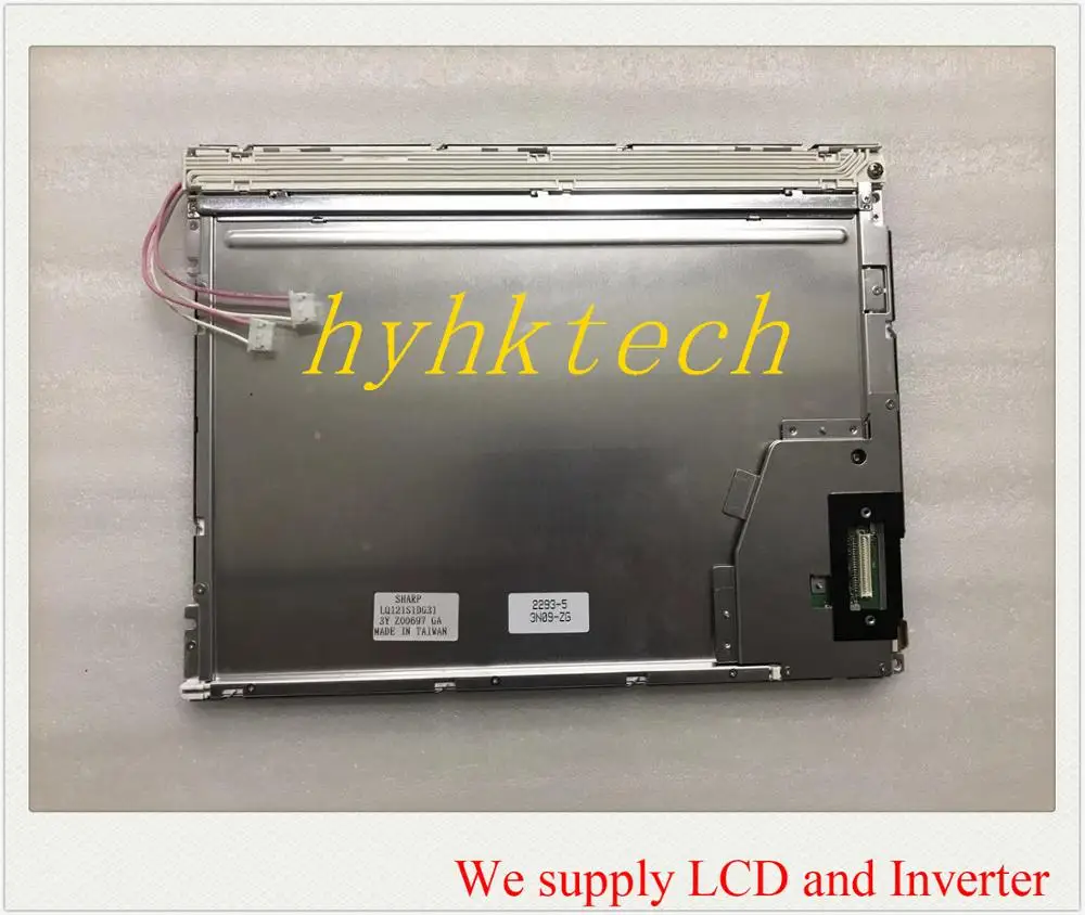 12.1 inch LCD Panel LQ121S1DG31 New&original in stock, 100% tested before shipment
12.1 inch LCD Panel LQ121S1DG31 New&original in stock, 100% tested before shipment
