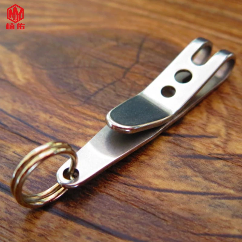 1PCS Stainless Steel Hanging Clip Multifunctional Mini Pocket Hanging Clip Chain Buckle EDC Keychain Portable Wallet Clip
1PCS Stainless Steel Hanging Clip Multifunctional Mini Pocket Hanging Clip Chain Buckle EDC Keychain Portable Wallet Clip