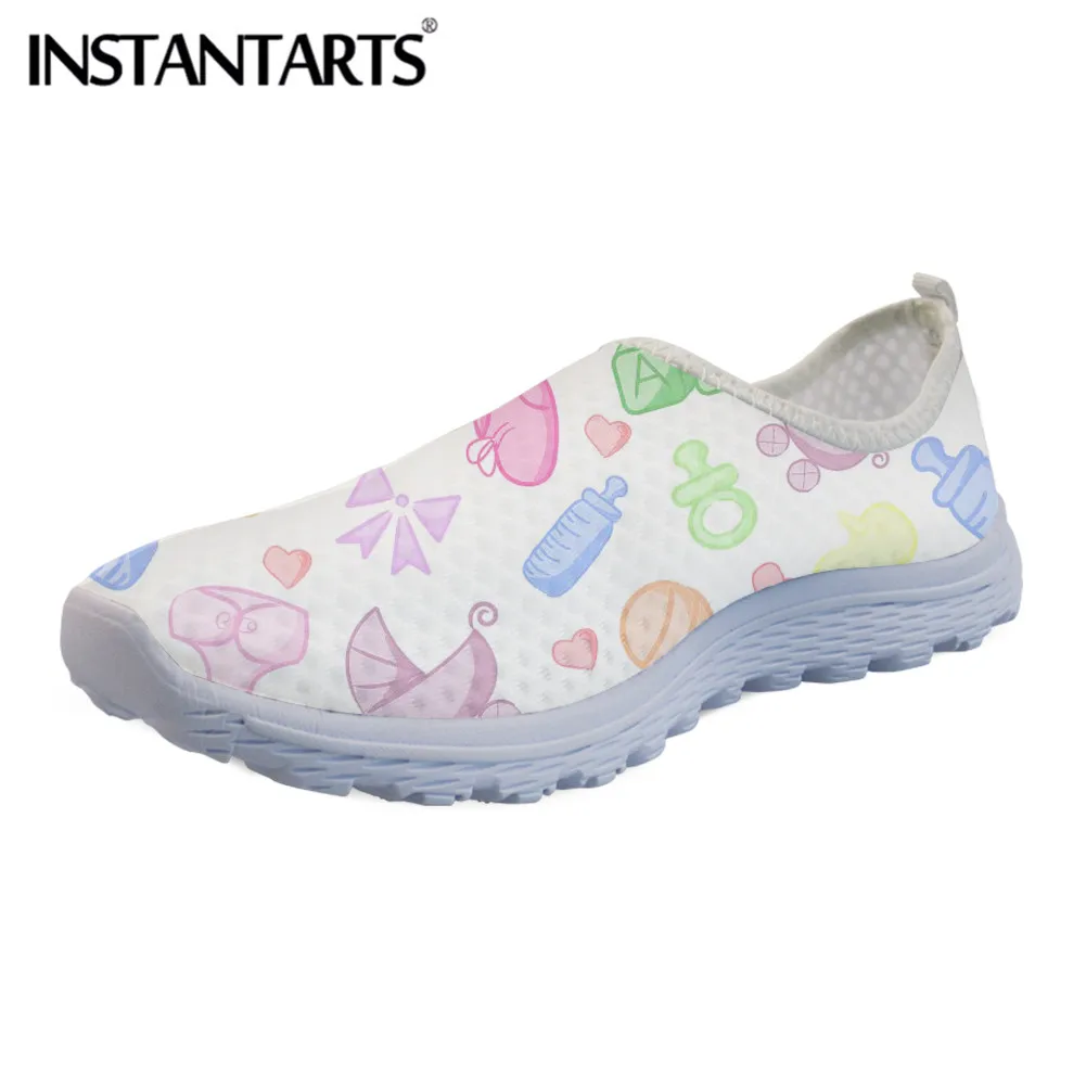 Женские сетчатые туфли INSTANTARTS, дышащие лоферы, плоская подошва, флакон для кормления, легкие, кроссовки, летняя обувь 
Женские сетчатые туфли INSTANTARTS, дышащие лоферы, плоская подошва, флакон для кормления, легкие, кроссовки, летняя обувь