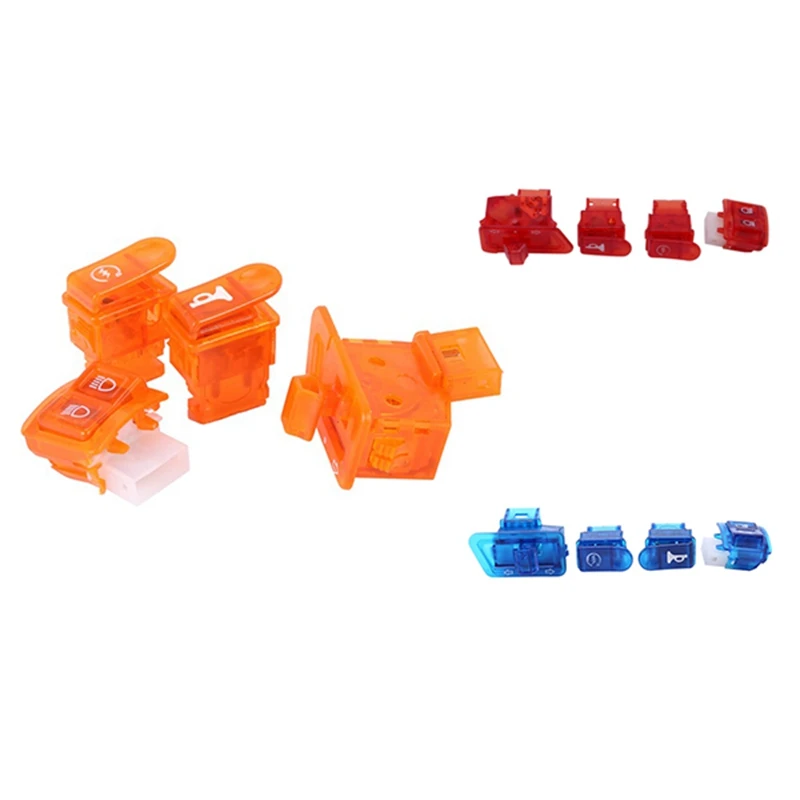 Motorcycle Horn Switch Button Turn Signal Switch Button Start Button for Honda DIO ZX AF27 AF28 AF34 AF35
Motorcycle Horn Switch Button Turn Signal Switch Button Start Button for Honda DIO ZX AF27 AF28 AF34 AF35