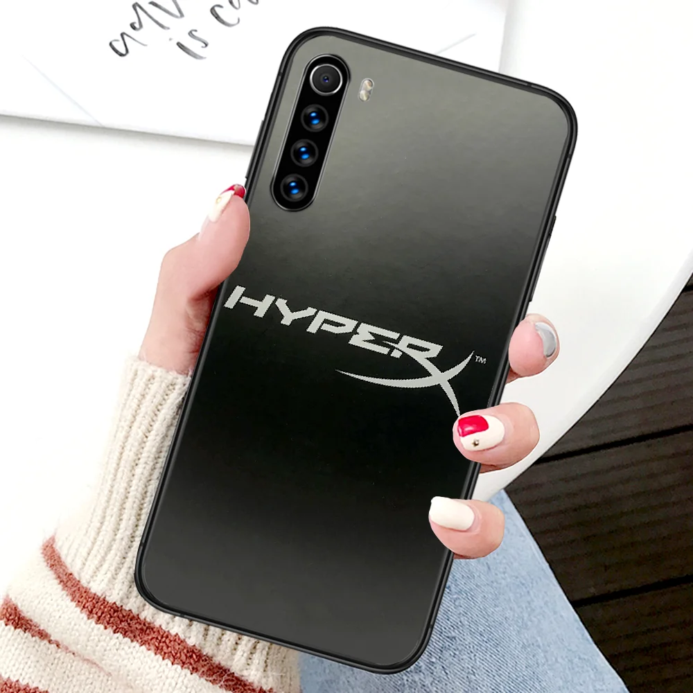 Luxury Hyperr Fury Brand logo Phone Case For Xiaomi Redmi Note 7 8 8T 9 9S 4X 7 7A 9A K30 Pro Ultra black Coque Soft Back
Luxury Hyperr Fury Brand logo Phone Case For Xiaomi Redmi Note 7 8 8T 9 9S 4X 7 7A 9A K30 Pro Ultra black Coque Soft Back