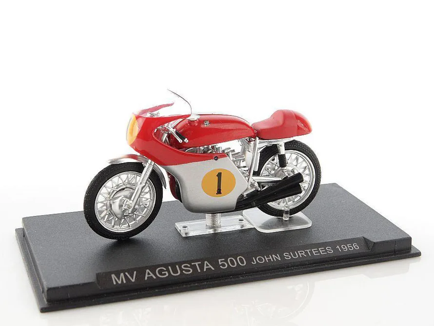 I XO 1:24 MV AGUSTA 500 1956 мотоцикл сплав игрушки для детей Детские модель подарок